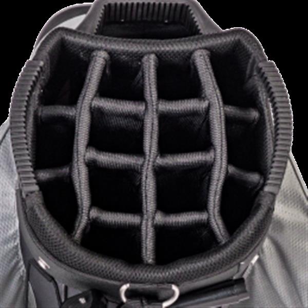 Grote foto big max dri lite sport cartbag grey black sport en fitness golf
