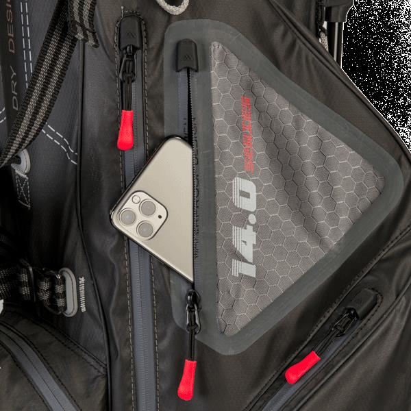 Grote foto big max dri lite hybrid tour black sport en fitness golf