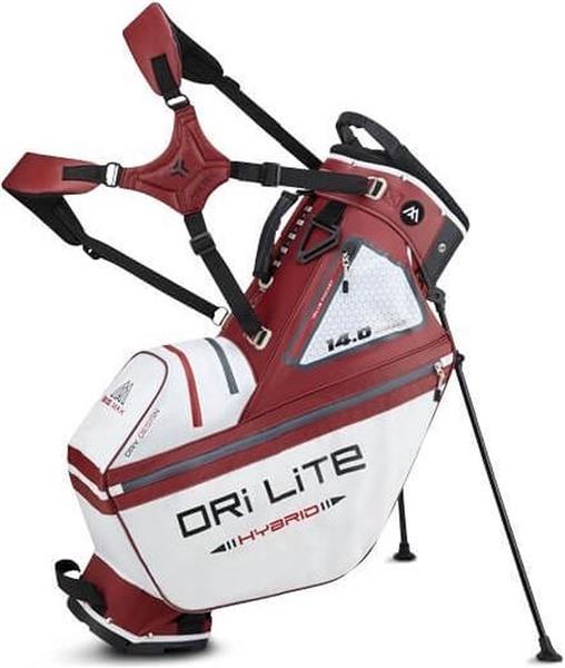 Grote foto big max dri lite hybrid tour white merlot sport en fitness golf