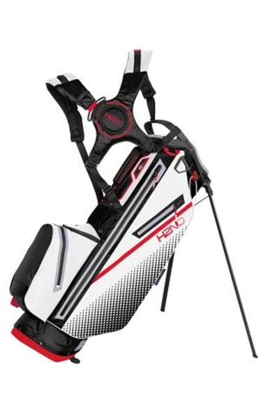 Grote foto sun mountain h2no 2023 14 way divider black white red sport en fitness golf