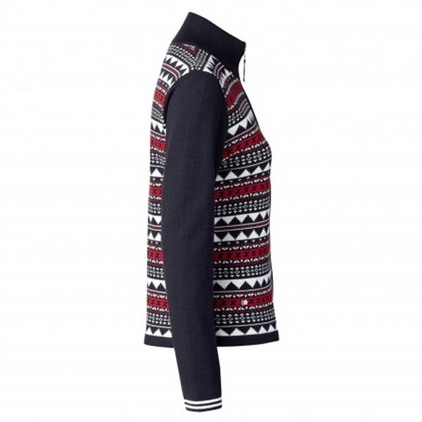 Grote foto daily sports meya cardigan lined blauw maat s sport en fitness golf