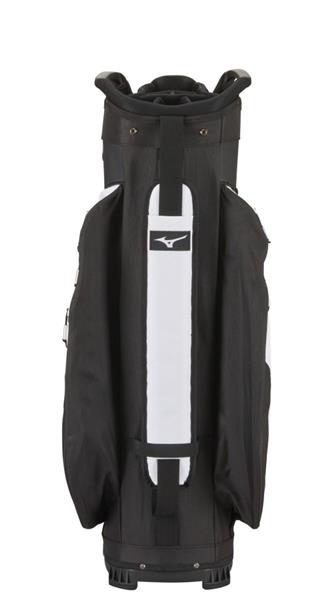 Grote foto mizuno br d4 cartbag white black sport en fitness golf