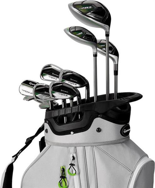 Grote foto taylormade rbz speedlite complete set dames graphite rechtshandig sport en fitness golf