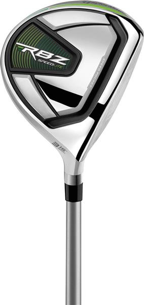 Grote foto taylormade rbz speedlite complete set dames graphite rechtshandig sport en fitness golf