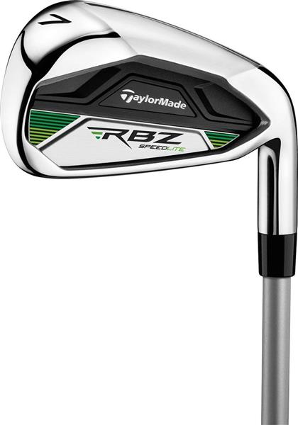 Grote foto taylormade rbz speedlite complete set dames graphite rechtshandig sport en fitness golf