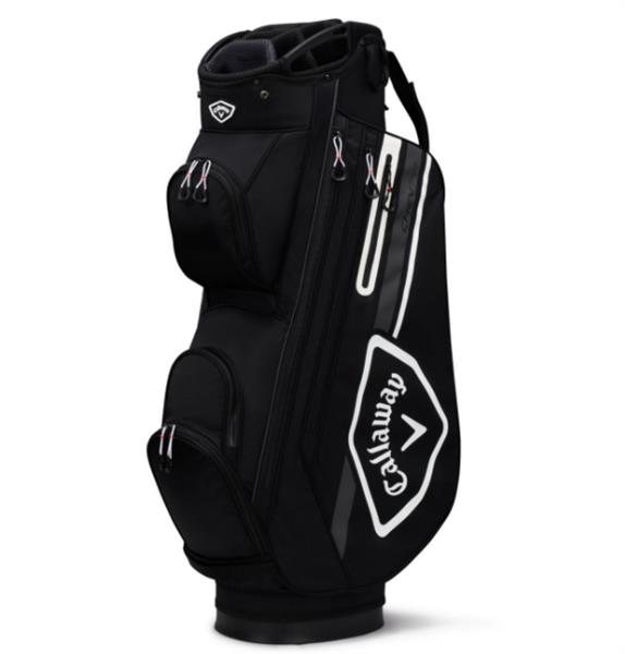 Grote foto callaway chev 14 cartbag black sport en fitness golf