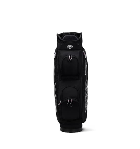 Grote foto callaway chev 14 cartbag black sport en fitness golf