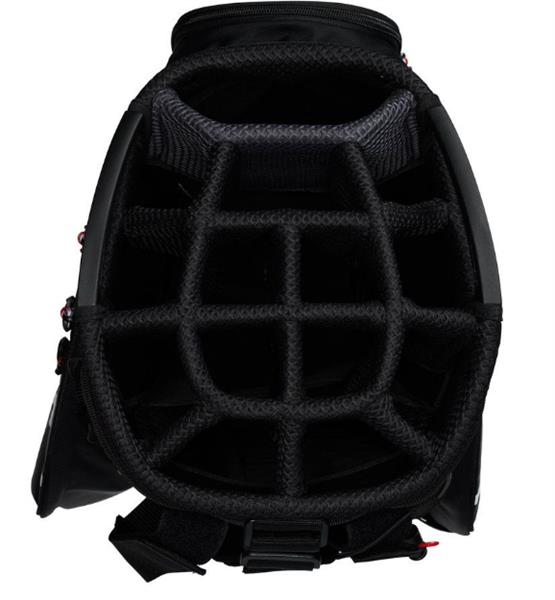 Grote foto callaway chev 14 cartbag black sport en fitness golf