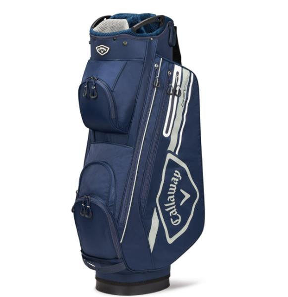 Grote foto callaway chev 14 cartbag navy 2022 sport en fitness golf