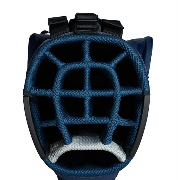 Grote foto callaway chev 14 cartbag navy 2022 sport en fitness golf