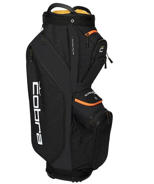 Grote foto cobra ultralight pro cart bag black gold fusion sport en fitness golf