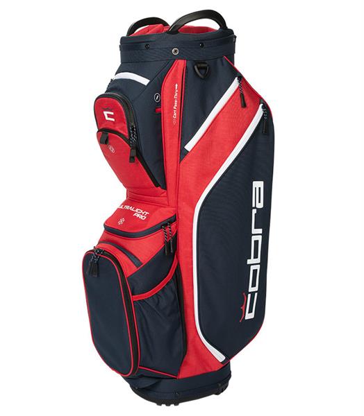 Grote foto cobra ultralight pro cart bag navy blazer skipatrol sport en fitness golf