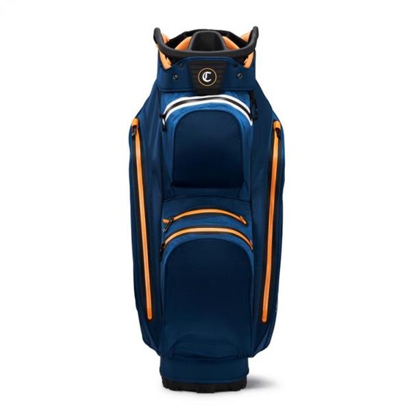Grote foto callaway org hyper dry 14 cartbag slate orange sport en fitness golf