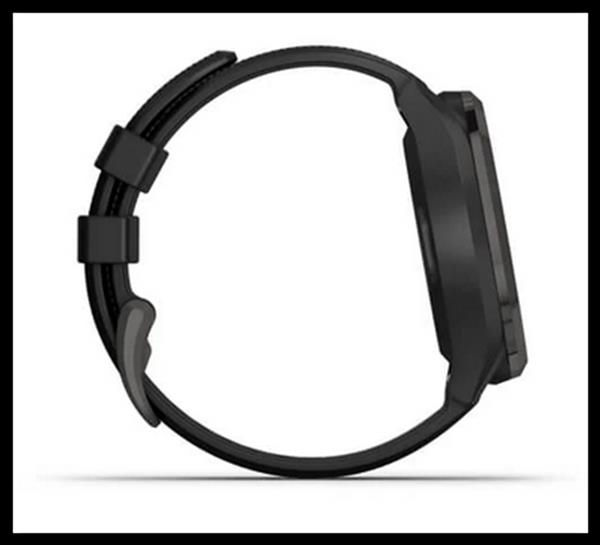 Grote foto garmin approach s42 golf gps black carbon gray sport en fitness golf