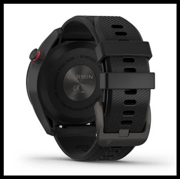 Grote foto garmin approach s42 golf gps black carbon gray sport en fitness golf