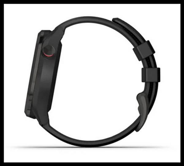 Grote foto garmin approach s42 golf gps black carbon gray sport en fitness golf
