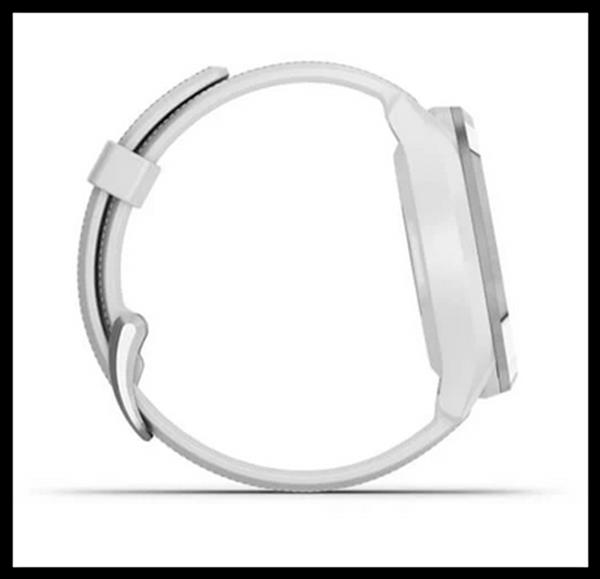 Grote foto garmin approach s42 golf gps white stain steel sport en fitness golf