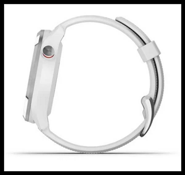 Grote foto garmin approach s42 golf gps white stain steel sport en fitness golf