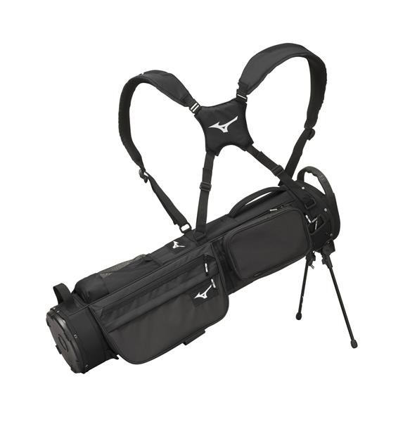 Grote foto mizuno br d2 standbag black sport en fitness golf