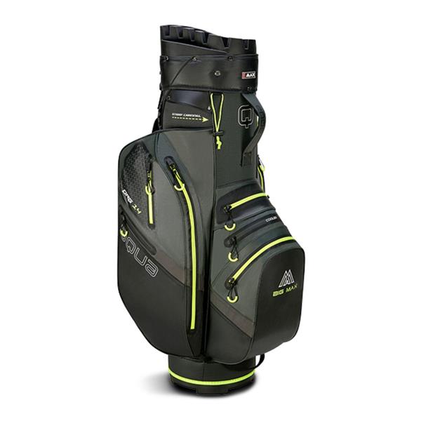 Grote foto big max aqua silencio 4 green black lime sport en fitness golf