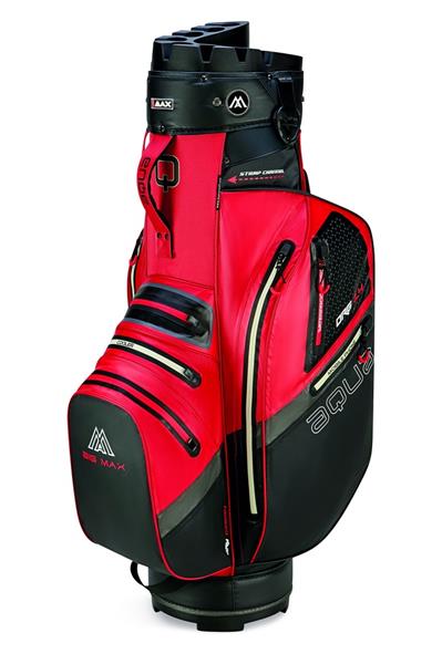 Grote foto big max aqua silencio 4 red black sport en fitness golf