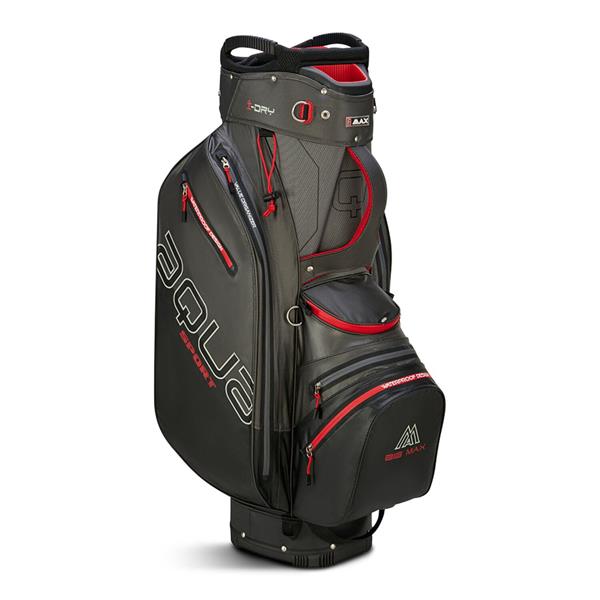 Grote foto big max aqua sport 4 charcoal black red sport en fitness golf