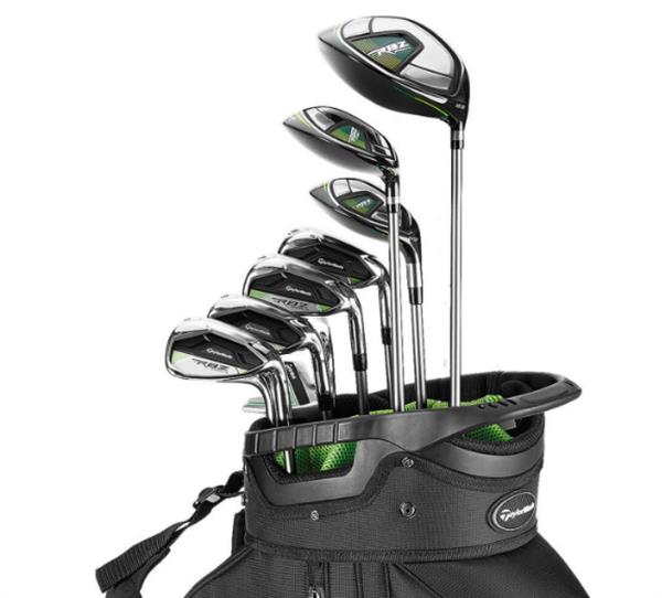 Grote foto taylormade rbz speedlite 2025 complete set heren graphite regular rechtshandig sport en fitness golf
