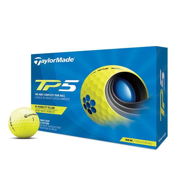 Grote foto taylormade tp5 geel sport en fitness golf