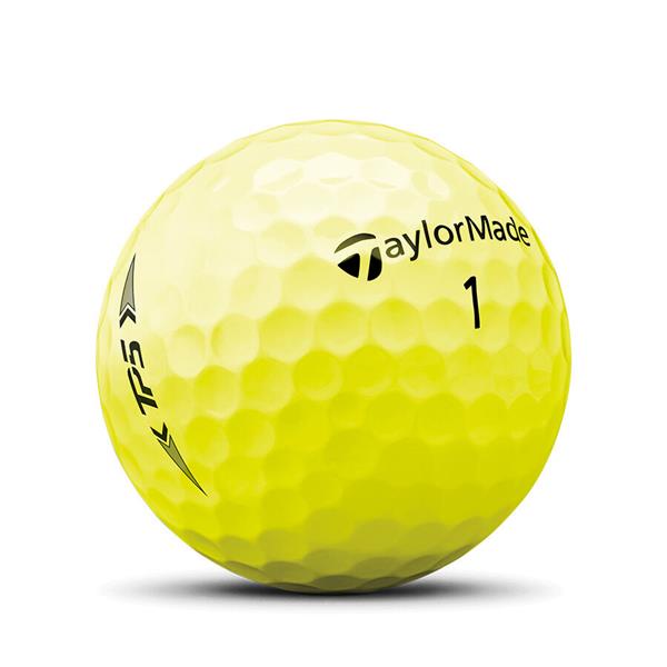 Grote foto taylormade tp5 geel sport en fitness golf