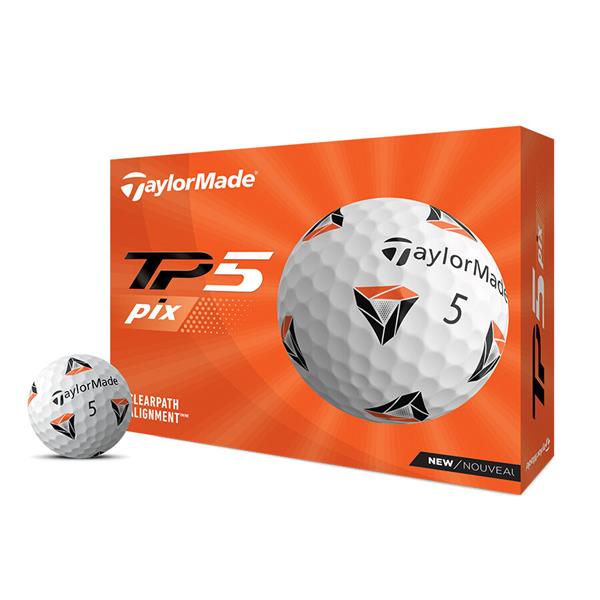 Grote foto taylormade tp5 pix sport en fitness golf