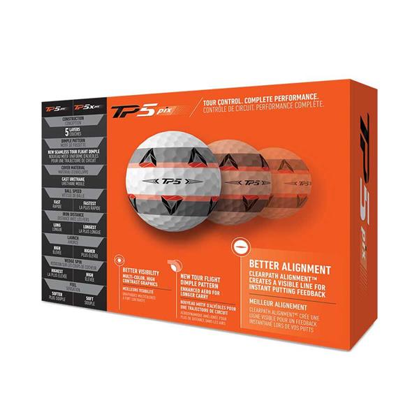 Grote foto taylormade tp5 pix sport en fitness golf