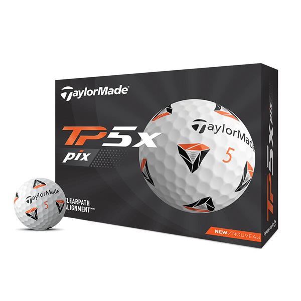 Grote foto taylormade tp5x pix sport en fitness golf
