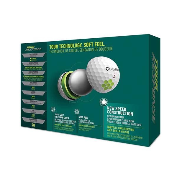 Grote foto taylormade tour respons sport en fitness golf