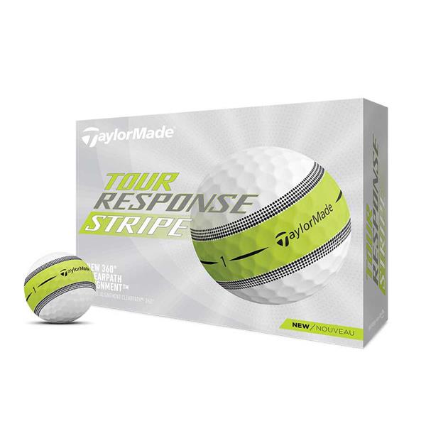 Grote foto taylormade tour respons stripe sport en fitness golf