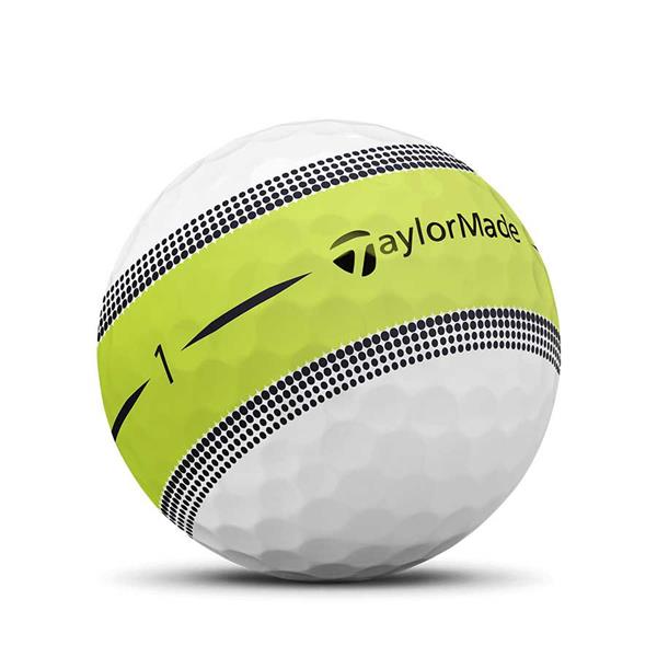 Grote foto taylormade tour respons stripe sport en fitness golf