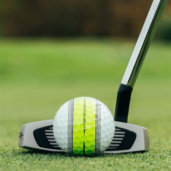 Grote foto taylormade tour respons stripe sport en fitness golf