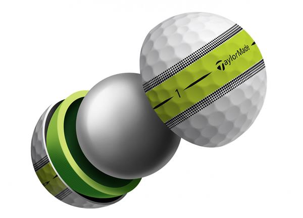 Grote foto taylormade tour respons stripe sport en fitness golf