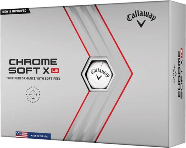 Grote foto callaway chrome soft x ls sport en fitness golf