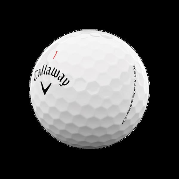 Grote foto callaway chrome soft x ls sport en fitness golf