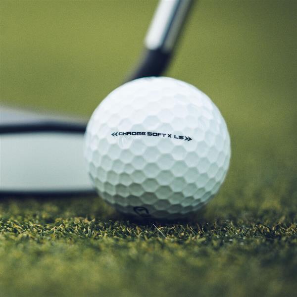 Grote foto callaway chrome soft x ls sport en fitness golf
