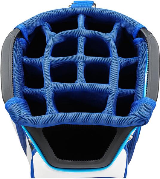 Grote foto mizuno tour cartbag 14 way sport en fitness golf