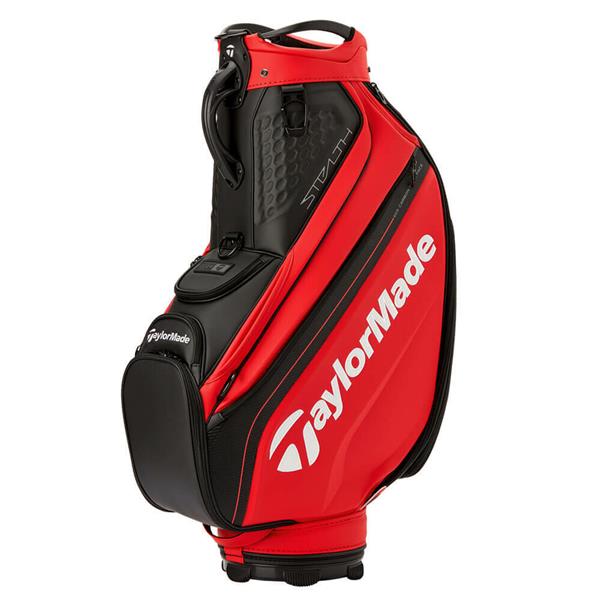 Grote foto taylormade stealth tour cart black red sport en fitness golf