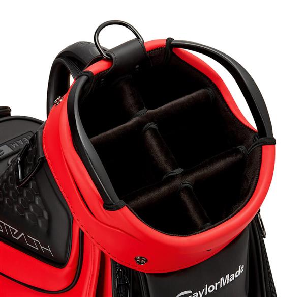 Grote foto taylormade stealth tour cart black red sport en fitness golf