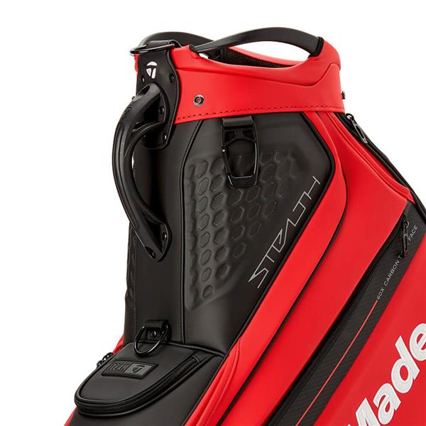 Grote foto taylormade stealth tour cart black red sport en fitness golf