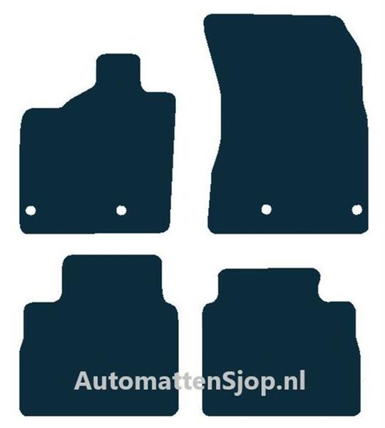 Grote foto luxe velours zwart automatten nissan x trail mild hybrid t33 2022 heden auto onderdelen overige auto onderdelen