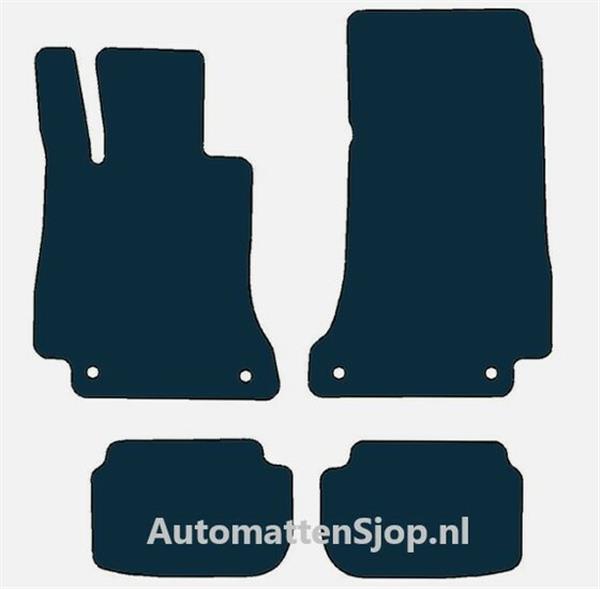 Grote foto luxe velours zwart automatten mercedes benz e klasse cabrio a238 2017 2023 auto onderdelen overige auto onderdelen