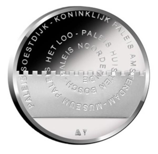 Grote foto nederland bu 2015 themaset paleis soestdijk verzamelen munten overige