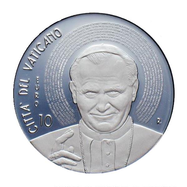 Grote foto vaticaan 5 euro en 10 euro 2015 verzamelen munten overige