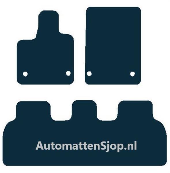 Grote foto naaldvilt antraciet automatten fisker ocean 2023 2024 auto onderdelen overige auto onderdelen