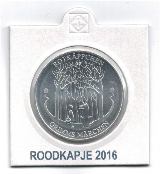 Grote foto duitsland 20 euro 2016 roodkapje verzamelen munten overige